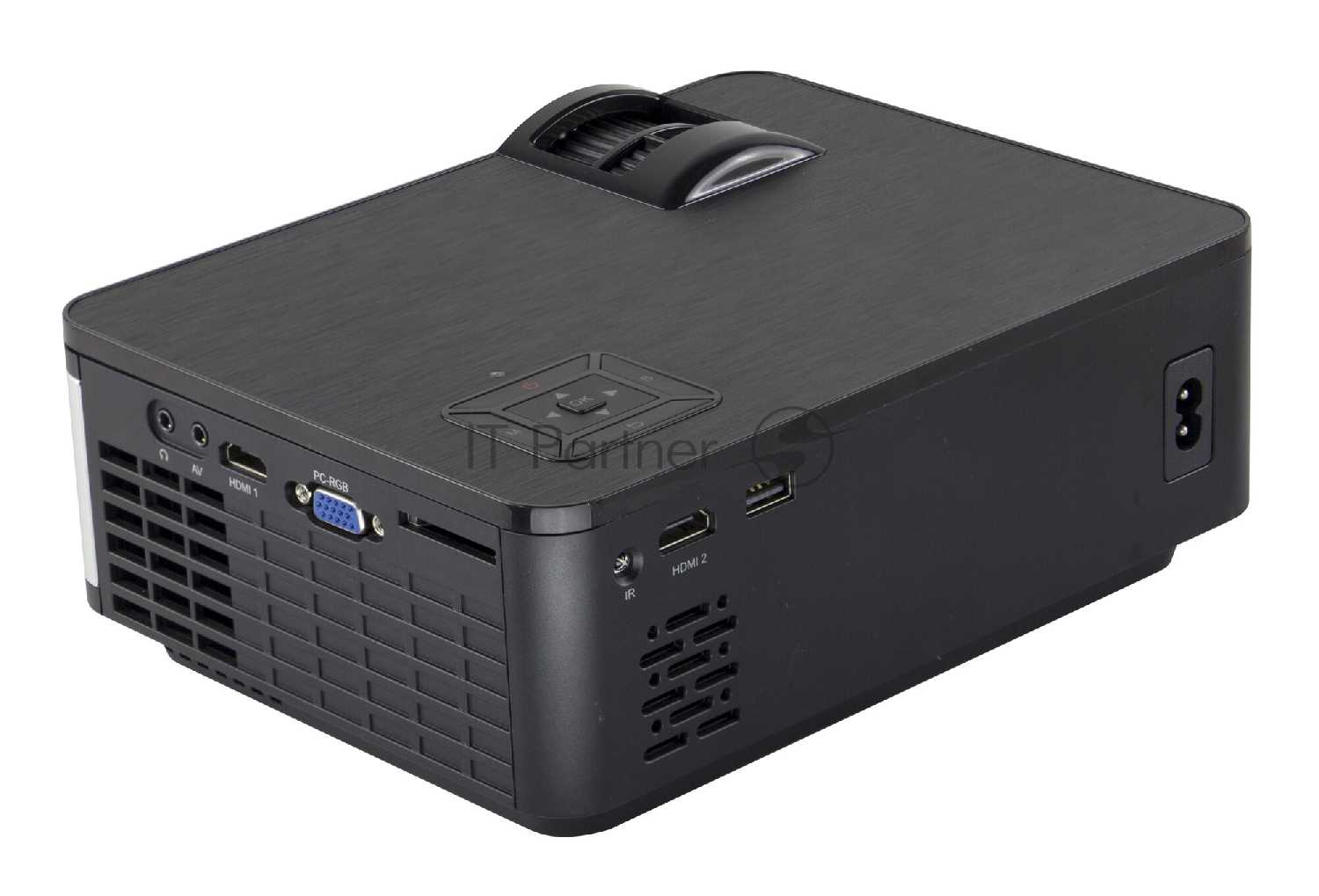 Проектор Cactus CS-PRE.05B.WXGA [1280x720, 1800 лм, LCD] фотография 5