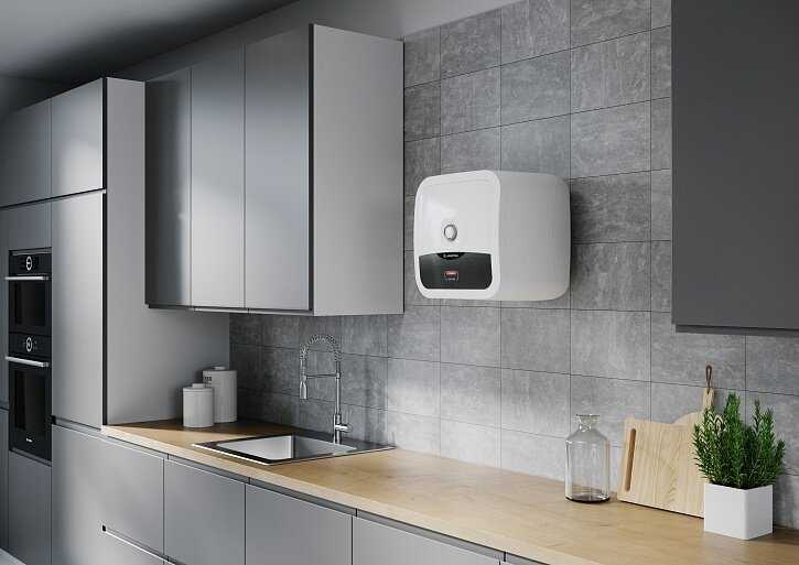 Накопительный водонагреватель электрический Ariston ABS ANDRIS2 R 15 U фотография 2