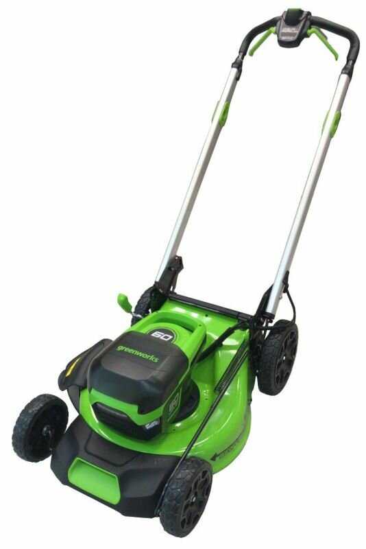 Электрическая газонокосилка Greenworks DigiPro (2514307) фотография 16