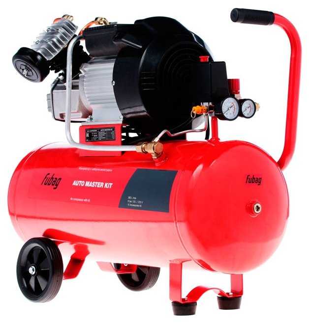 Компрессор масляный Fubag Auto Master Kit, 50 л, 2.2 кВт фотография 1