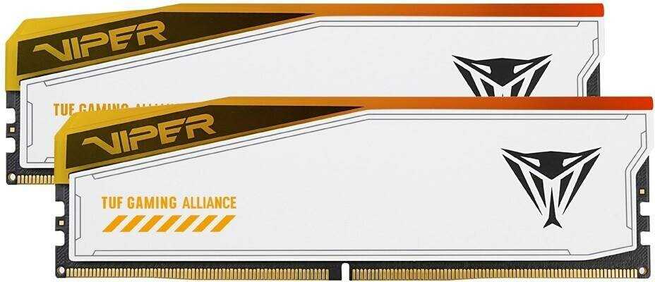 Оперативная память Patriot Viper Elite II [2x16GB DDR5 DIMM 6600MHz] [PVER532G66C34KT] фотография 1