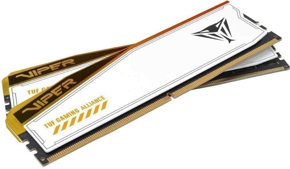Оперативная память Patriot Viper Elite II [2x16GB DDR5 DIMM 6600MHz] [PVER532G66C34KT] фотография 2