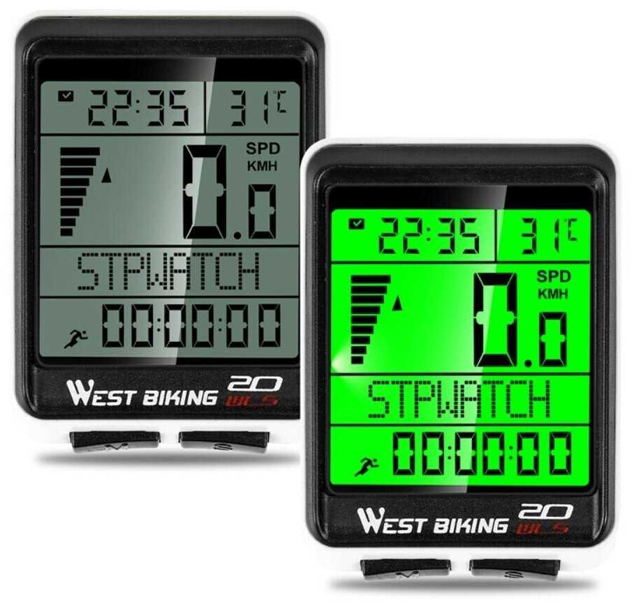 Велосипедный компьютер WEST BIKING фотография 2
