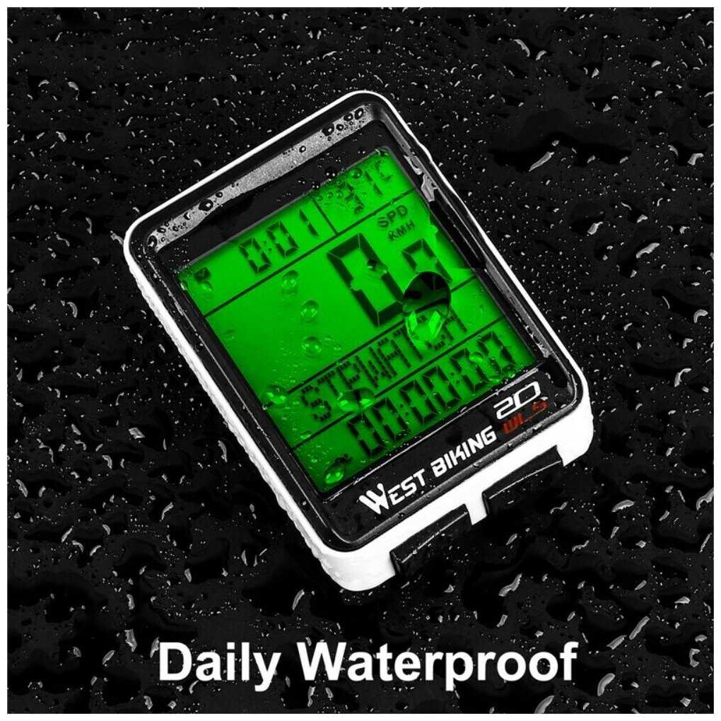 Велосипедный компьютер WEST BIKING фотография 3
