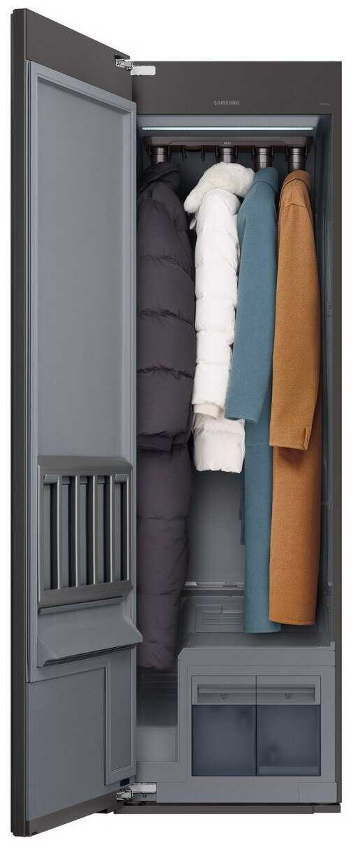 Паровой шкаф Samsung DF10A9500CG фотография 3