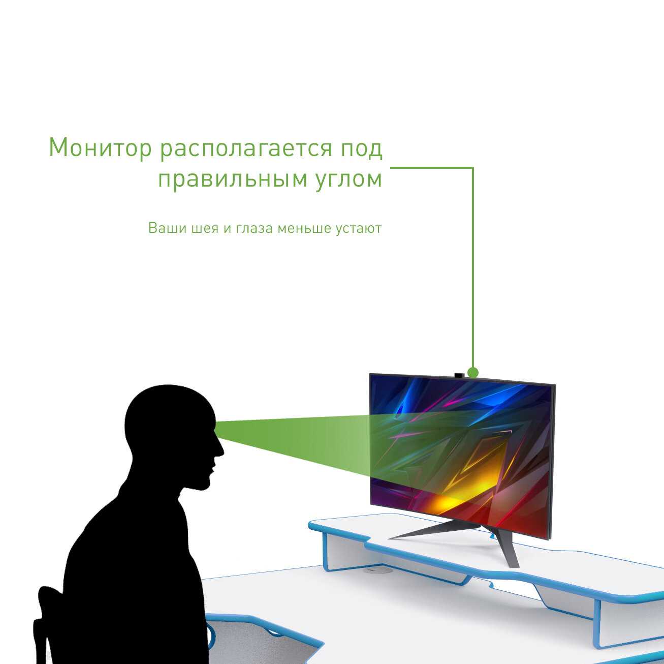 Подставка для монитора и акустической системы VMMGAME BASE 120 фотография 13