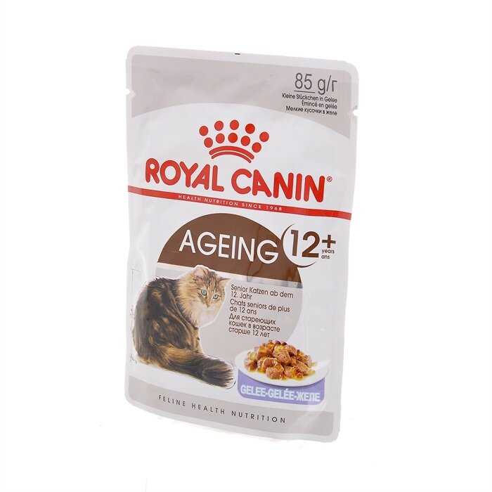 Корм для пожилых кошек Royal Canin Ageing +12 фотография 6