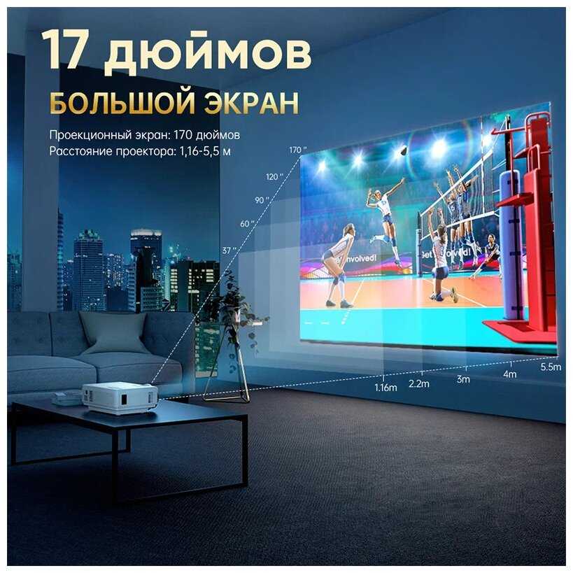 Проектор Vankyo Leisure 3 (800x480) фотография 3