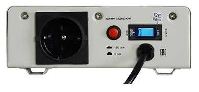 Стабилизатор напряжения однофазный Powerman AVS 1000S фотография 2