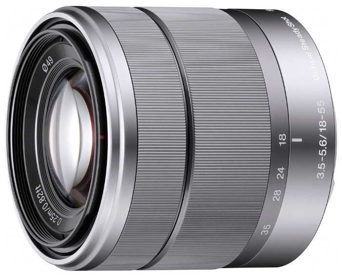Объектив Sony 18-55mm f/3.5-5.6 E OSS (SEL-1855) фотография 1