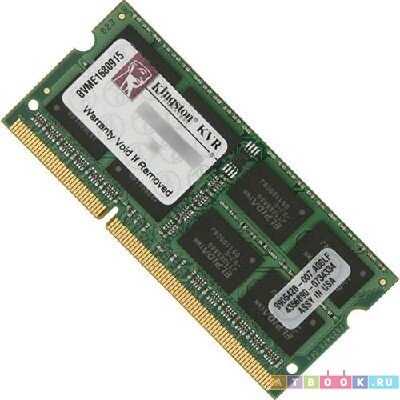 Оперативная память Kingston Value (KVR16S11/8WP) фотография 10