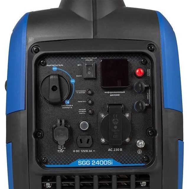 Бензогенератор инверторный TSS SGG фотография 10