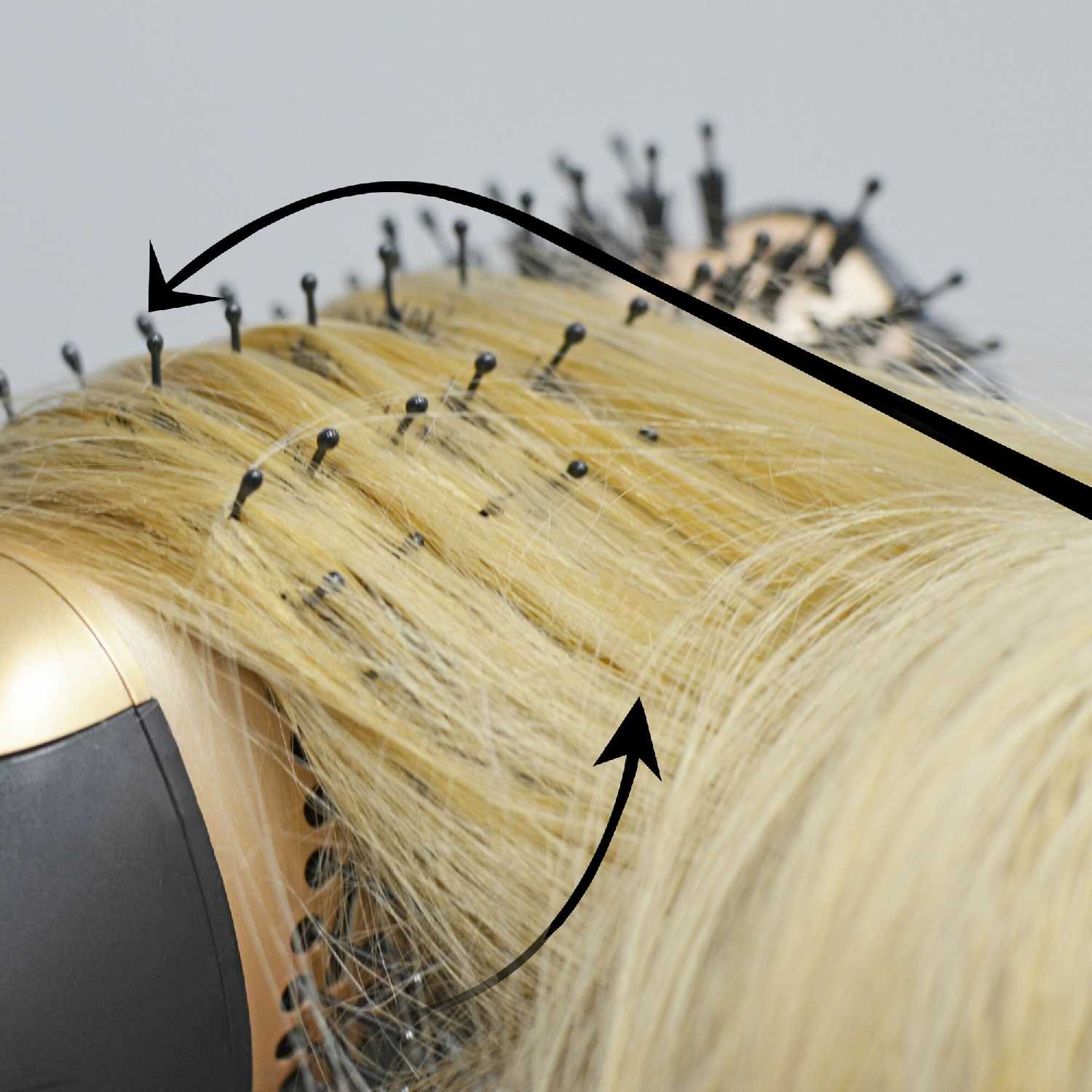 Фен-щетка для волос 3 в 1 фотография 5