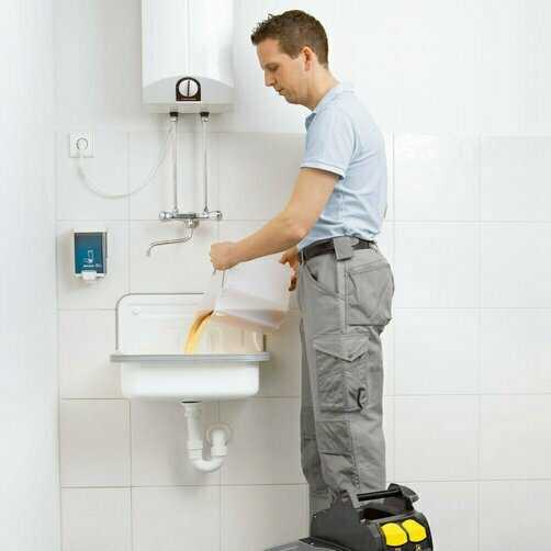 Пылесос строительный (промышленный) Karcher Puzzi 8/1 C (1.100-225) фотография 8