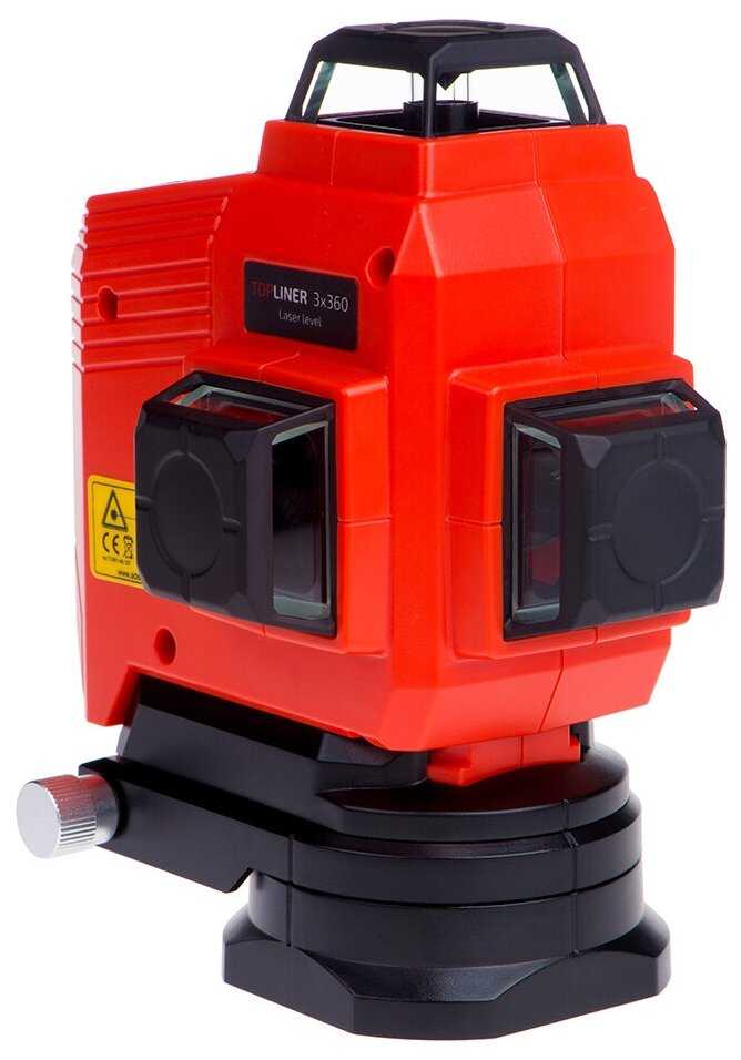 Лазерный нивелир ADA instruments TOPLINER 3x360 Set (А00484) фотография 1