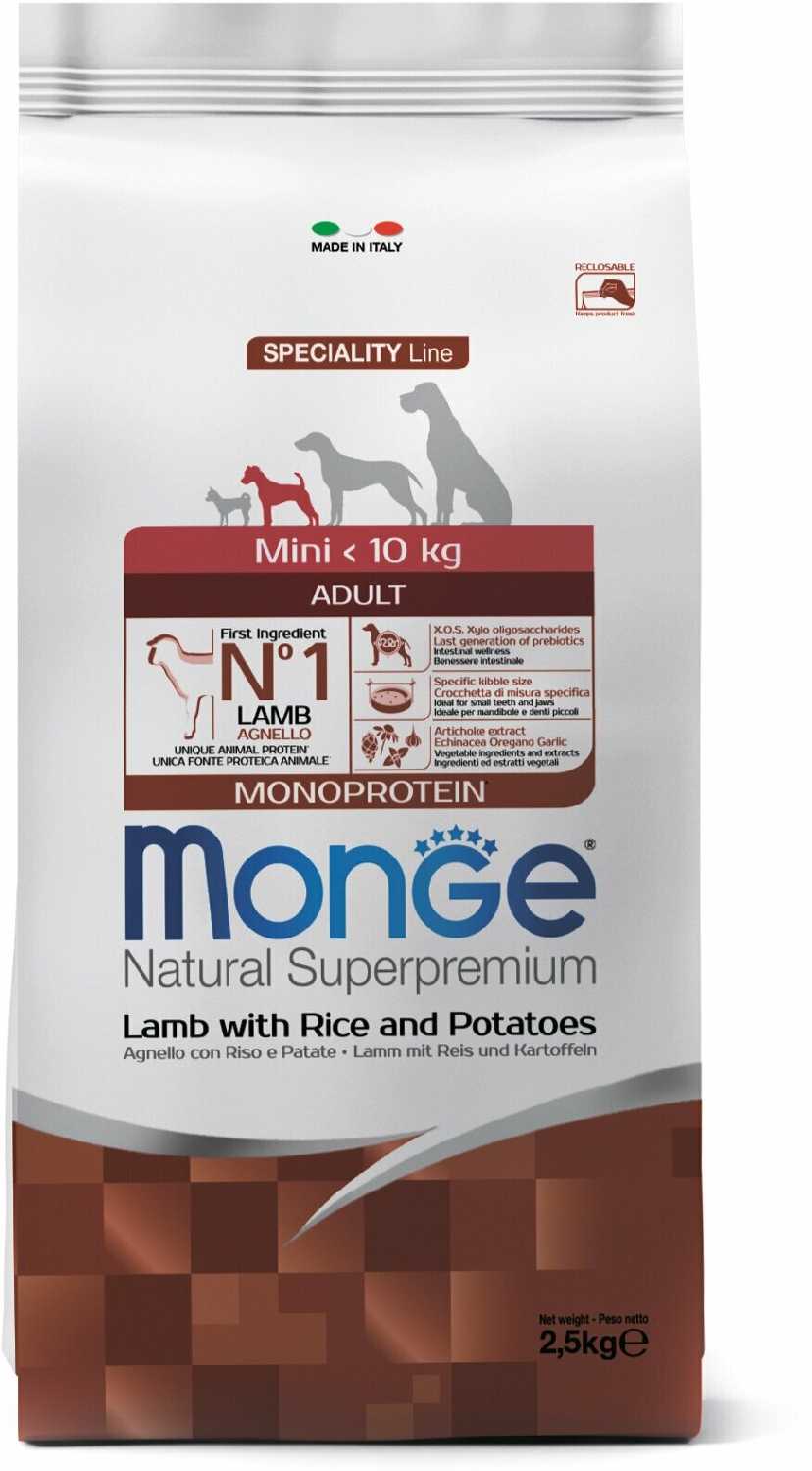 Корм для собак Monge Speciality line (ягненок, с рисом, с картофелем) фотография 11