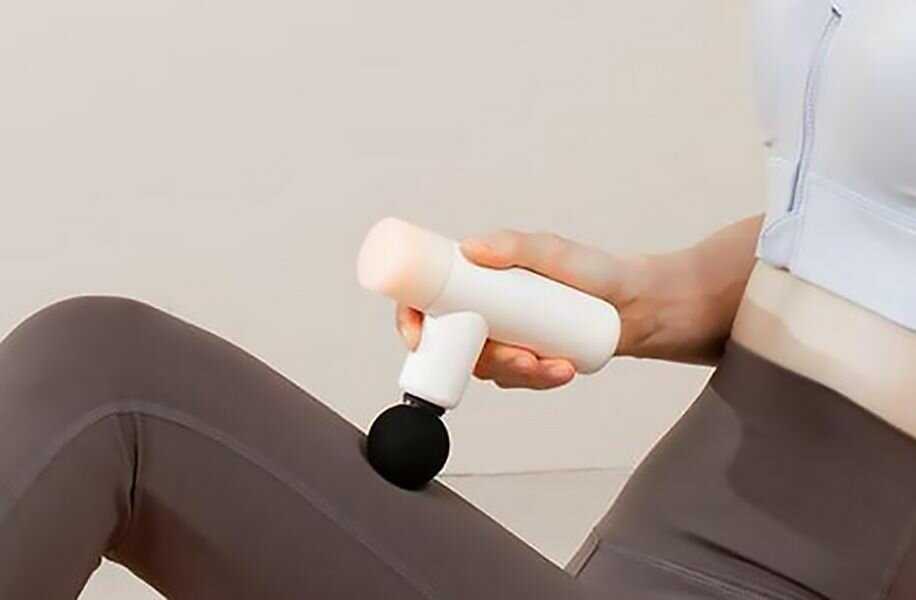 Массажный пистолет Meavon Air Gun Extra Mini (MVFG-M282) фотография 4