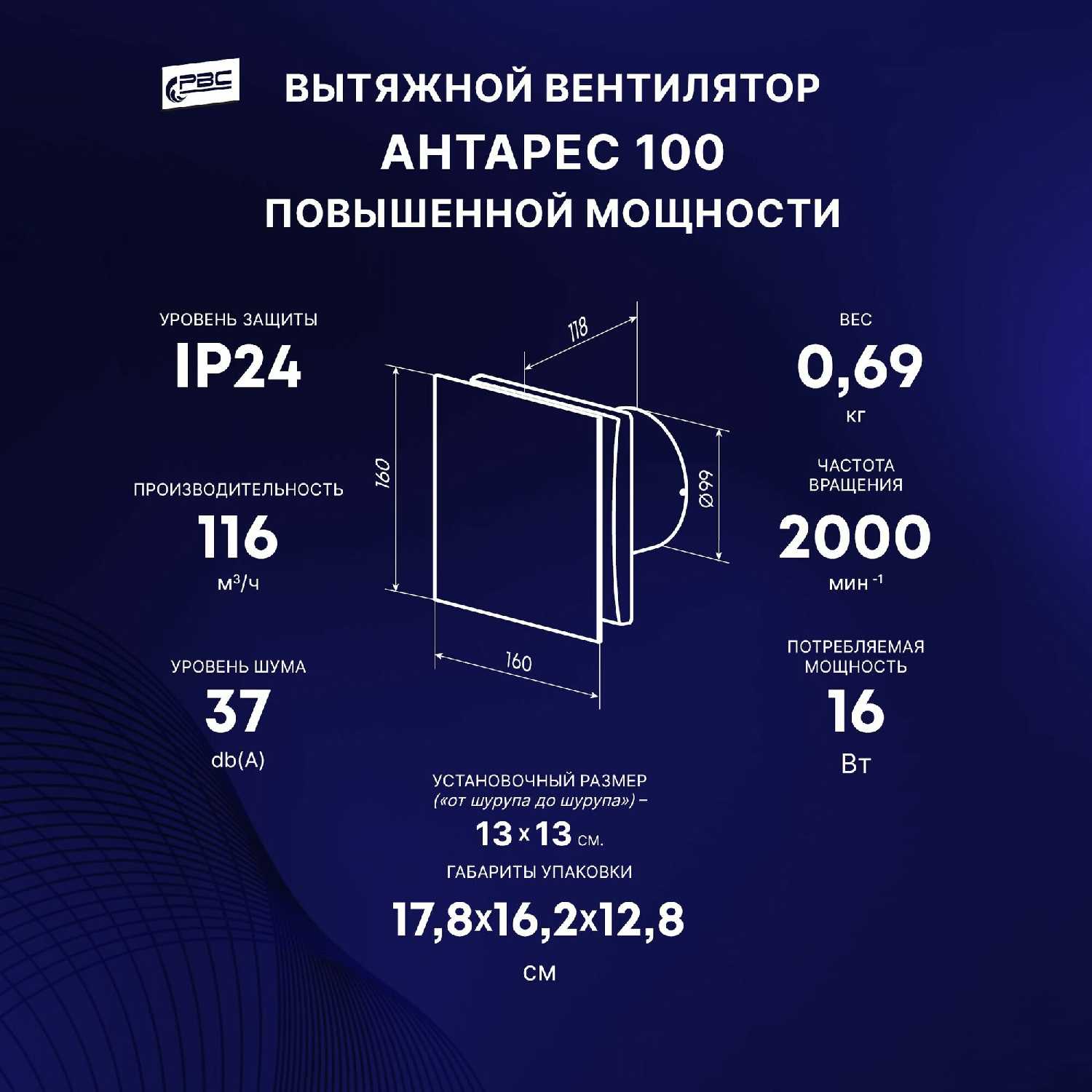 Вентилятор Антарес Вентилятор с декоративной панелью 100 фотография 34