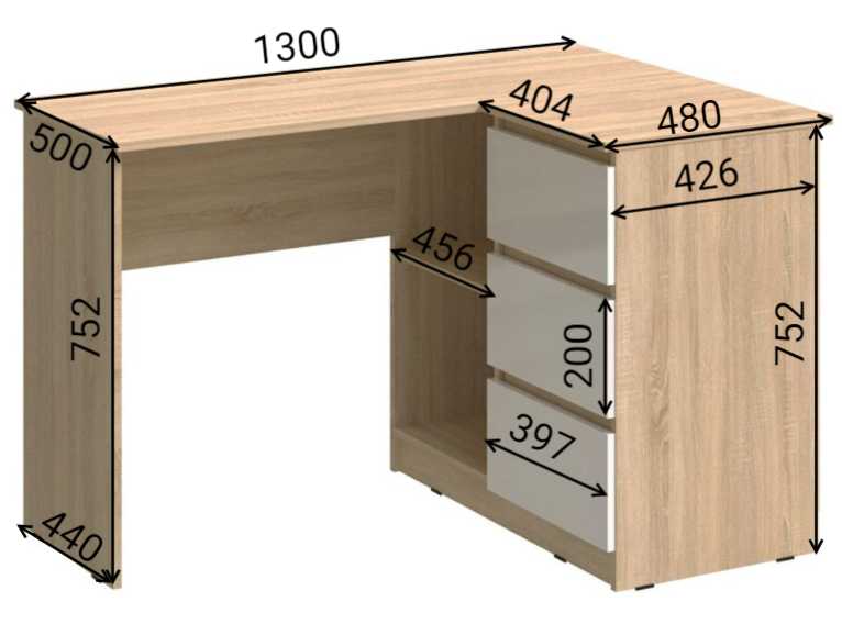 Письменный стол Челси Сонома фотография 1