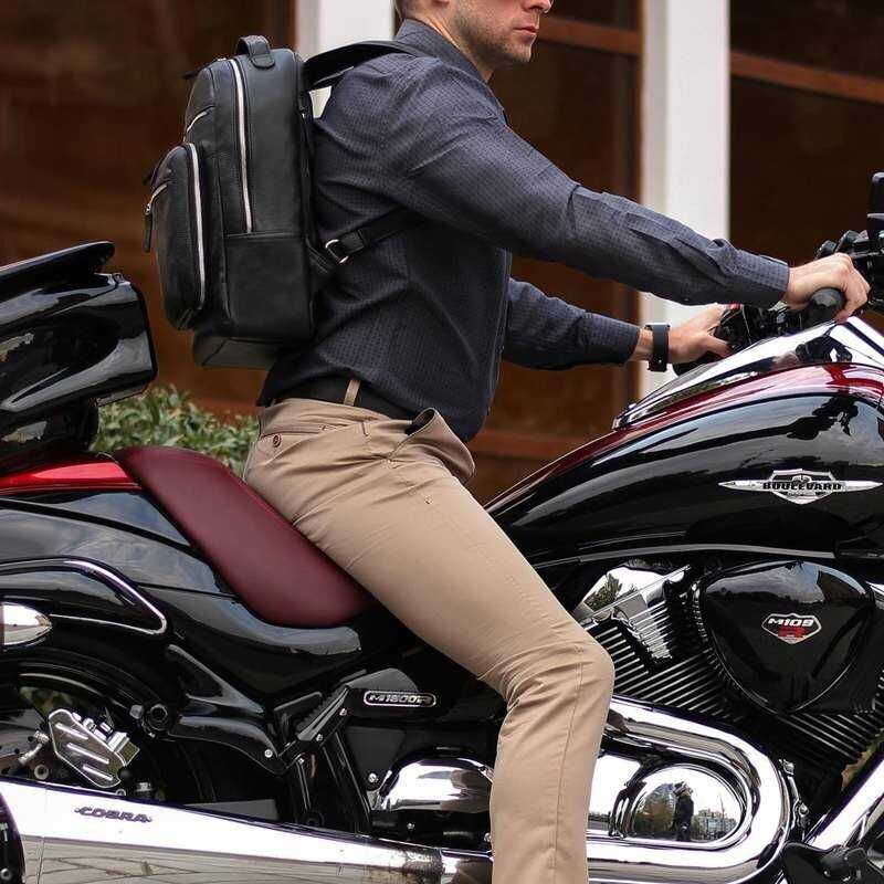 Рюкзак BRIALDI Explorer (Эксплорер) фотография 19