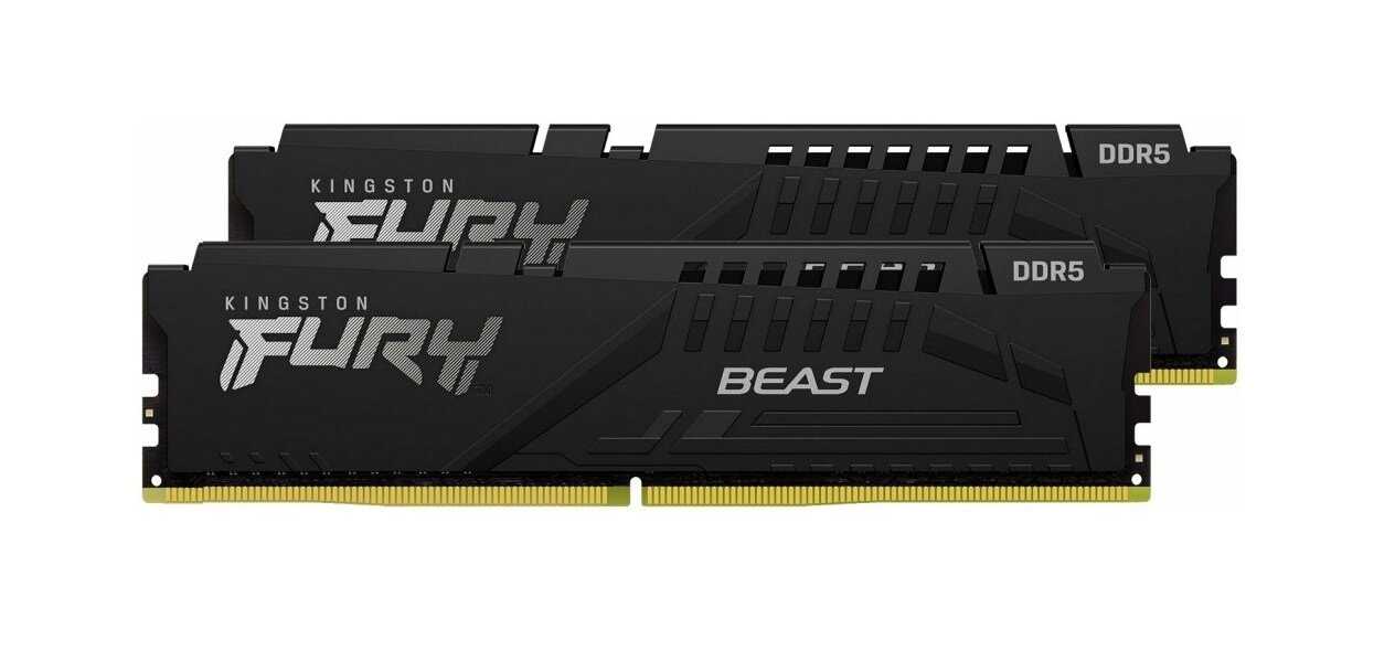 DRAM Kingston FURY Beast RGB EXPO 16GB 6000MT/s DDR5 CL36 DIMM (Kit of 2) (KF560C36BBEAK2-16)