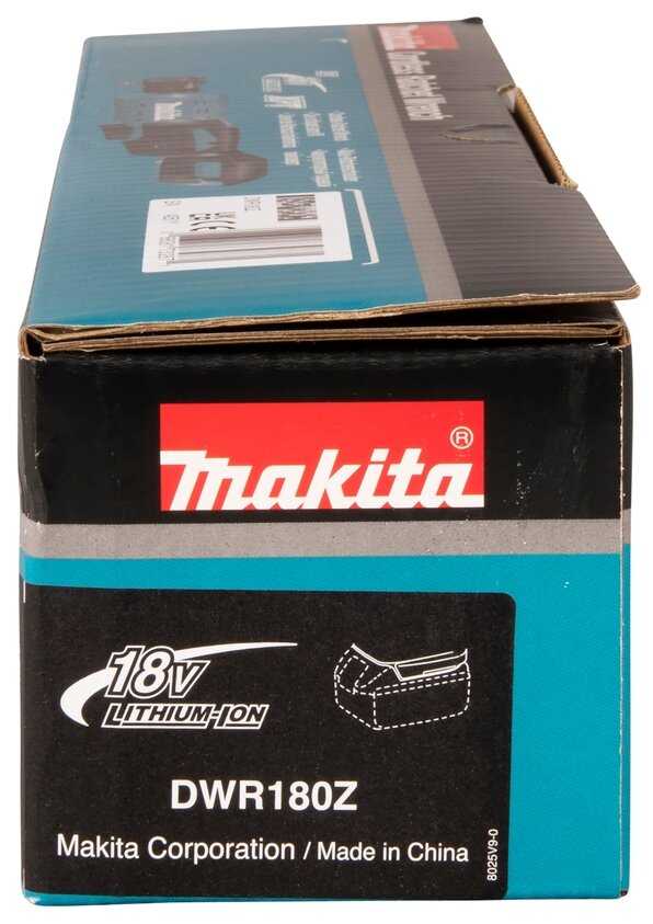 Гайковерт Makita DWR180Z фотография 7