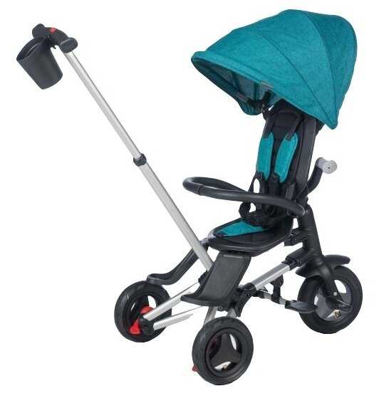 Трехколесный велосипед QPlay Nova S700 с надувными колесами фотография 1