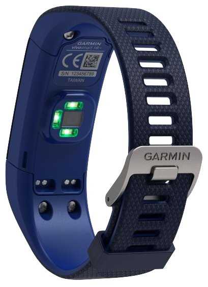 Умный браслет Garmin Vivosmart HR+ фотография 7