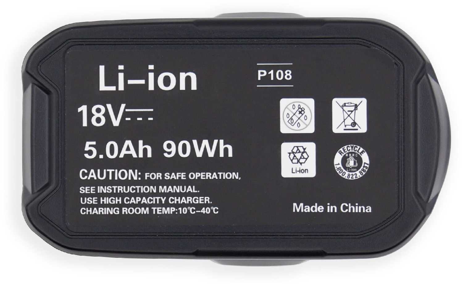 Аккумулятор Ryobi ONE+ 18V 5Ah (5133002433) фотография 3