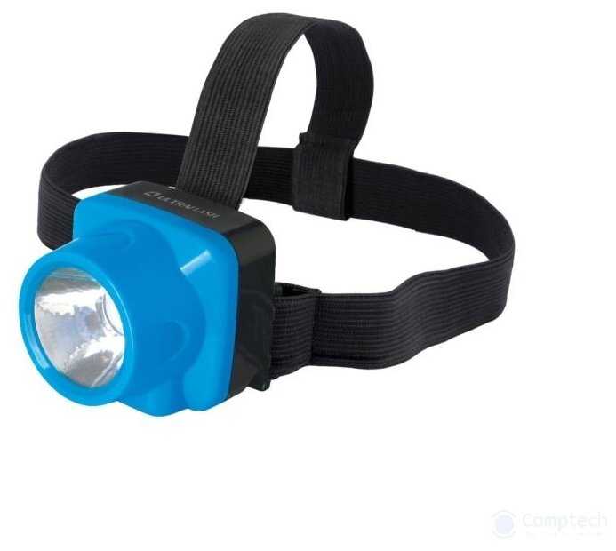 Фонарь налобный аккумуляторный LED5375 220В 0.4Вт LED 2 режима голубой Ultraflash 14252 фотография 13