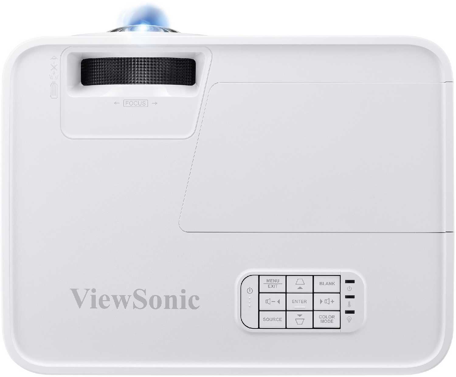Проектор Viewsonic PS501X 1024x768, 22000:1, 3500 лм, DLP фотография 11