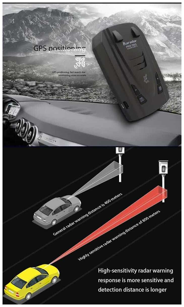 Радар-детектор PRO960 фотография 5