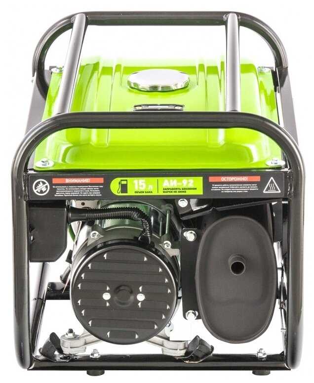 Бензиновый генератор Сибртех БС-3500 фотография 4