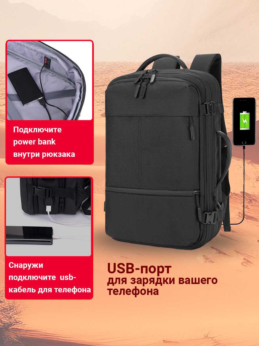 Рюкзак LUGGARIKA Рюкзак LUGGARIKA (30 л) фотография 10