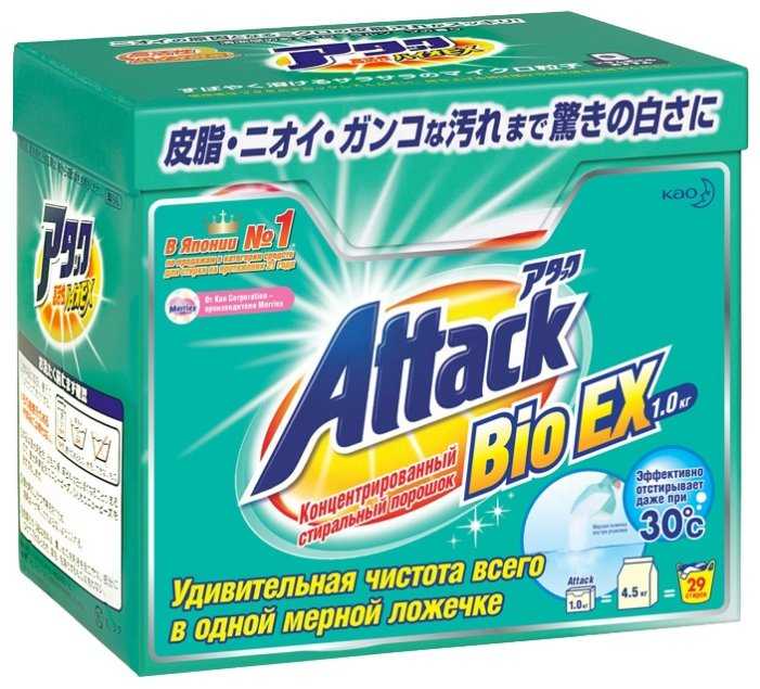 Стиральный порошок Attack Bio EX фотография 1