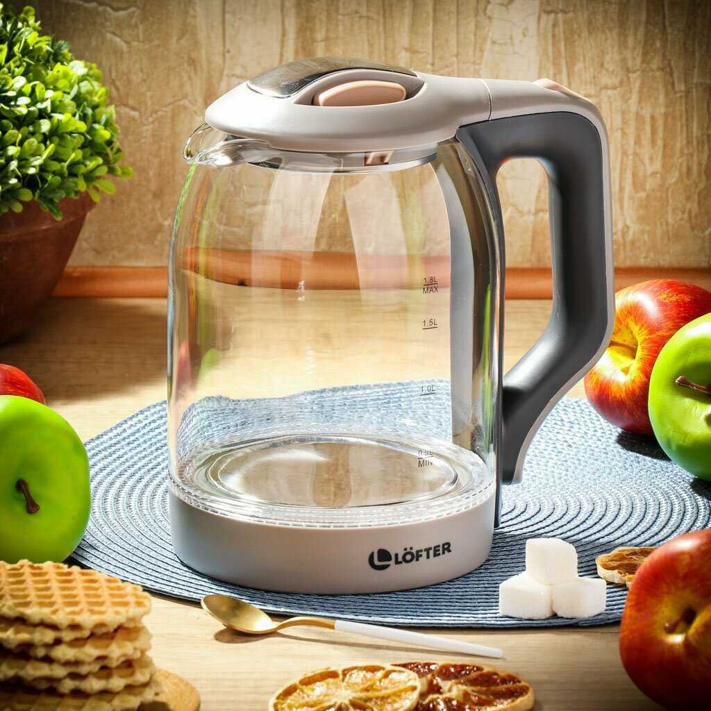 Чайник электрический Lofter CX-K224-18W фотография 15
