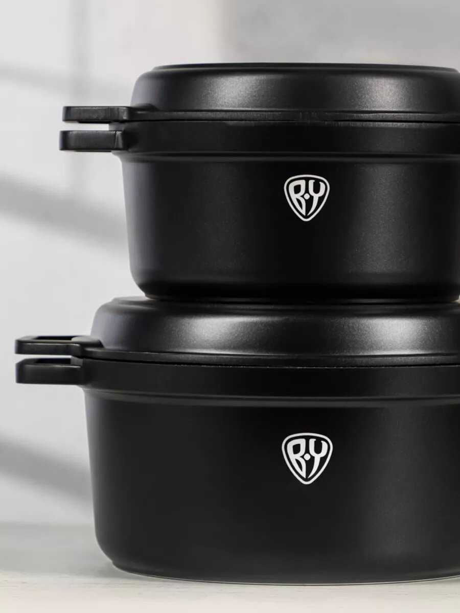 Казан с крышкой фотография 6