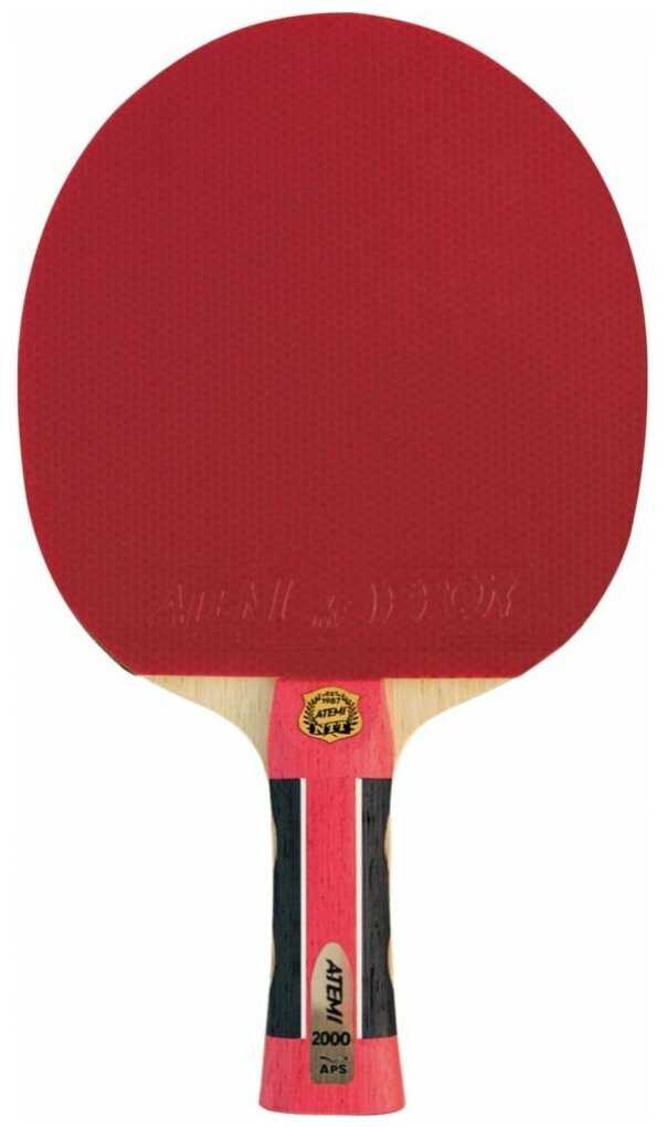 Ракетки для настольного тенниса ATEMI PRO 2000 AN фотография 12