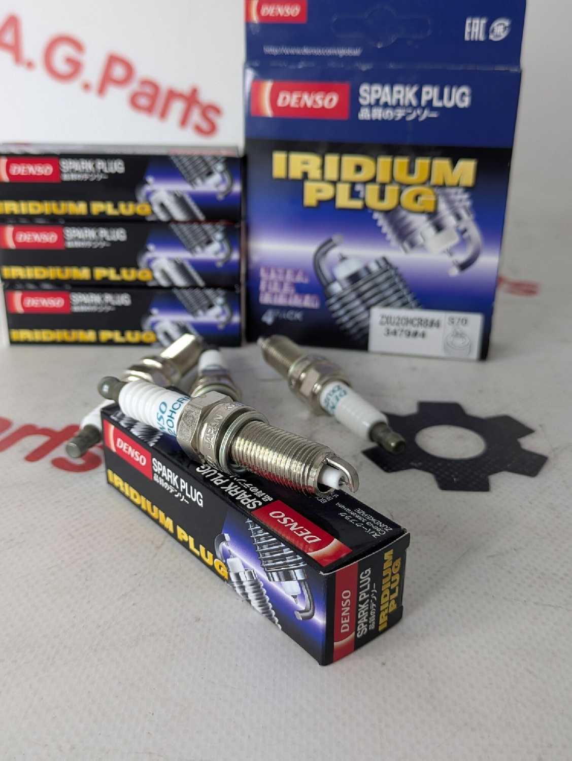 Свеча зажигания DENSO ZXU20HCR8 фотография 3