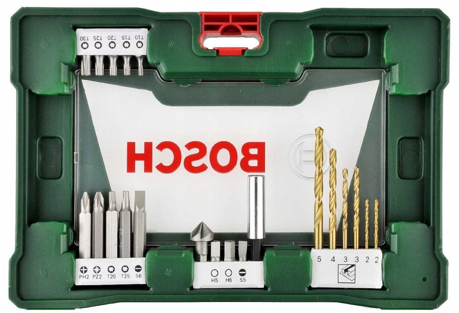 Набор строительных инструментов BOSCH V-Line 48 [2.607.017.314] фотография 5