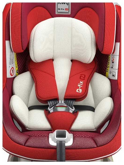 Автокресло группа 0/1/2 (до 25 кг) Kiwy SF012 Noah Q-Fix фотография 19