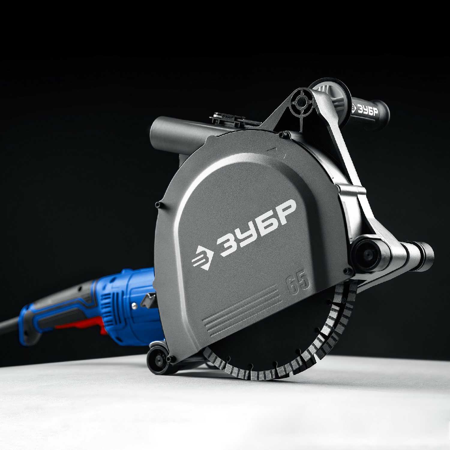 Штроборез ЗУБР ЗШ-П65-2600 фотография 3