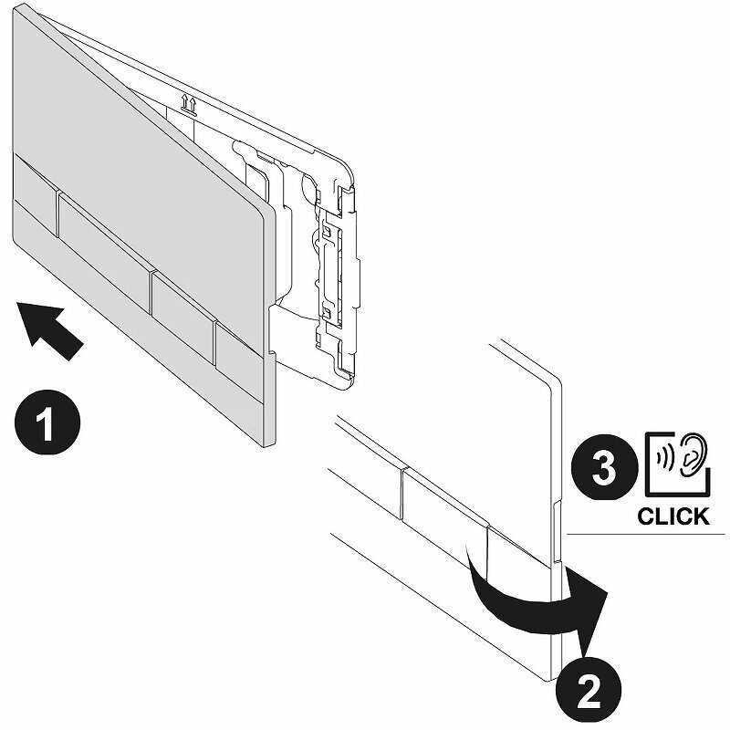 Кнопка смыва Lemark BIT фотография 5