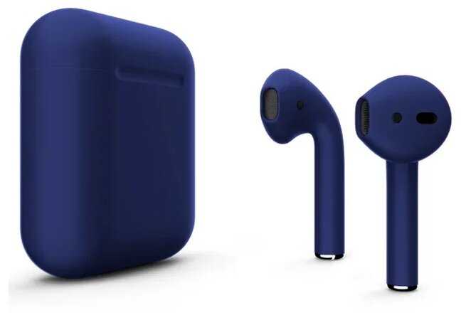 Беспроводные наушники Apple AirPods 2 Color (без беспроводной зарядки чехла) фотография 14