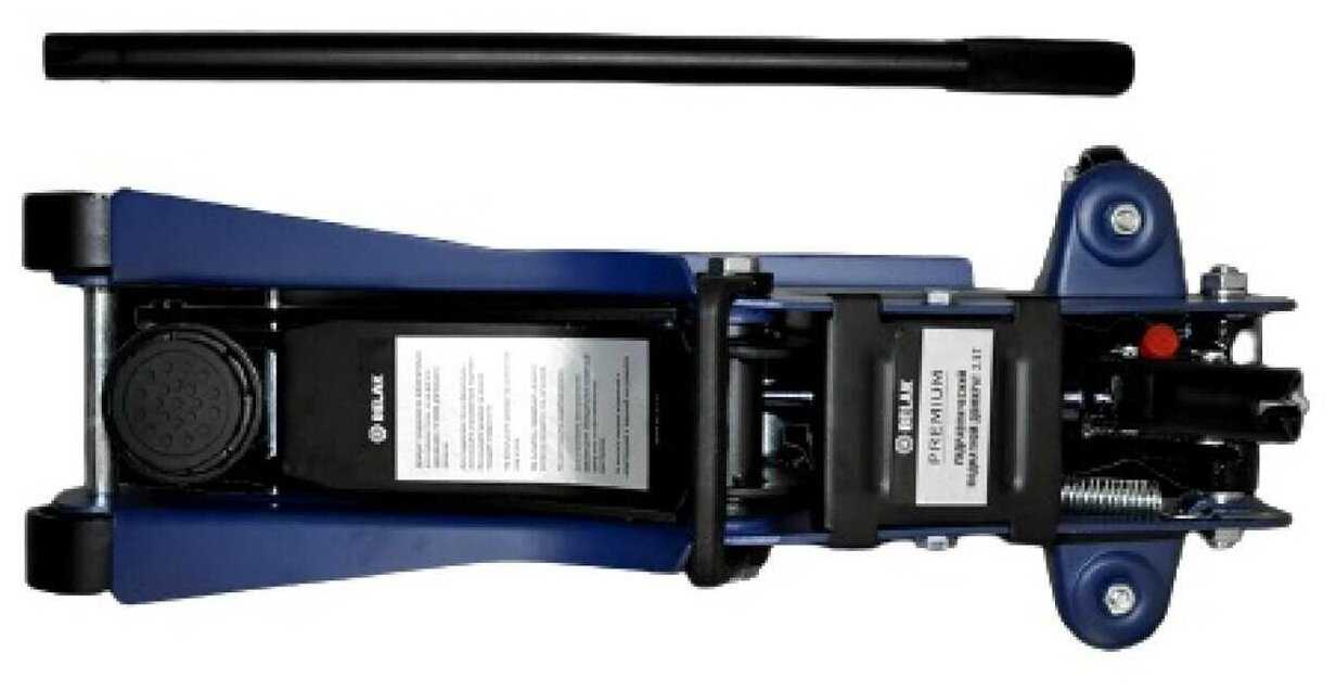 Домкрат БелАК подкатной гидравлический (БАК.00534) фотография 9