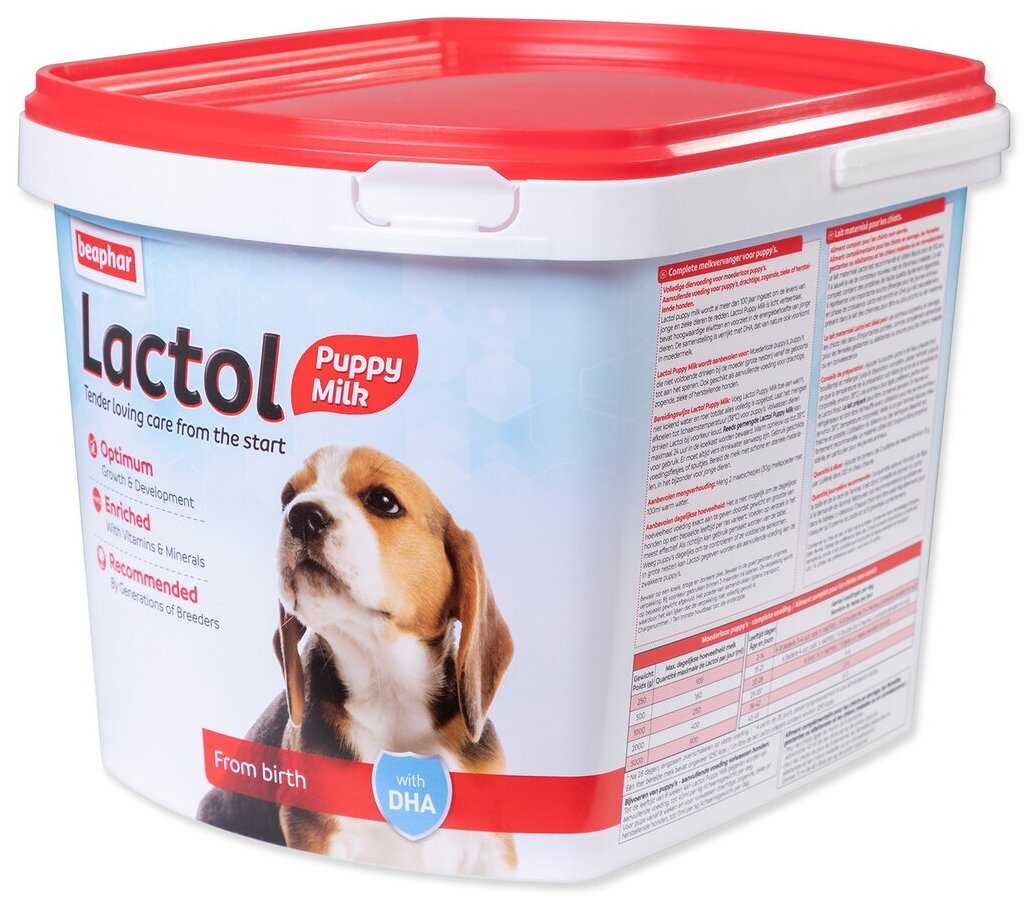 Молочная смесь Beaphar Lactol