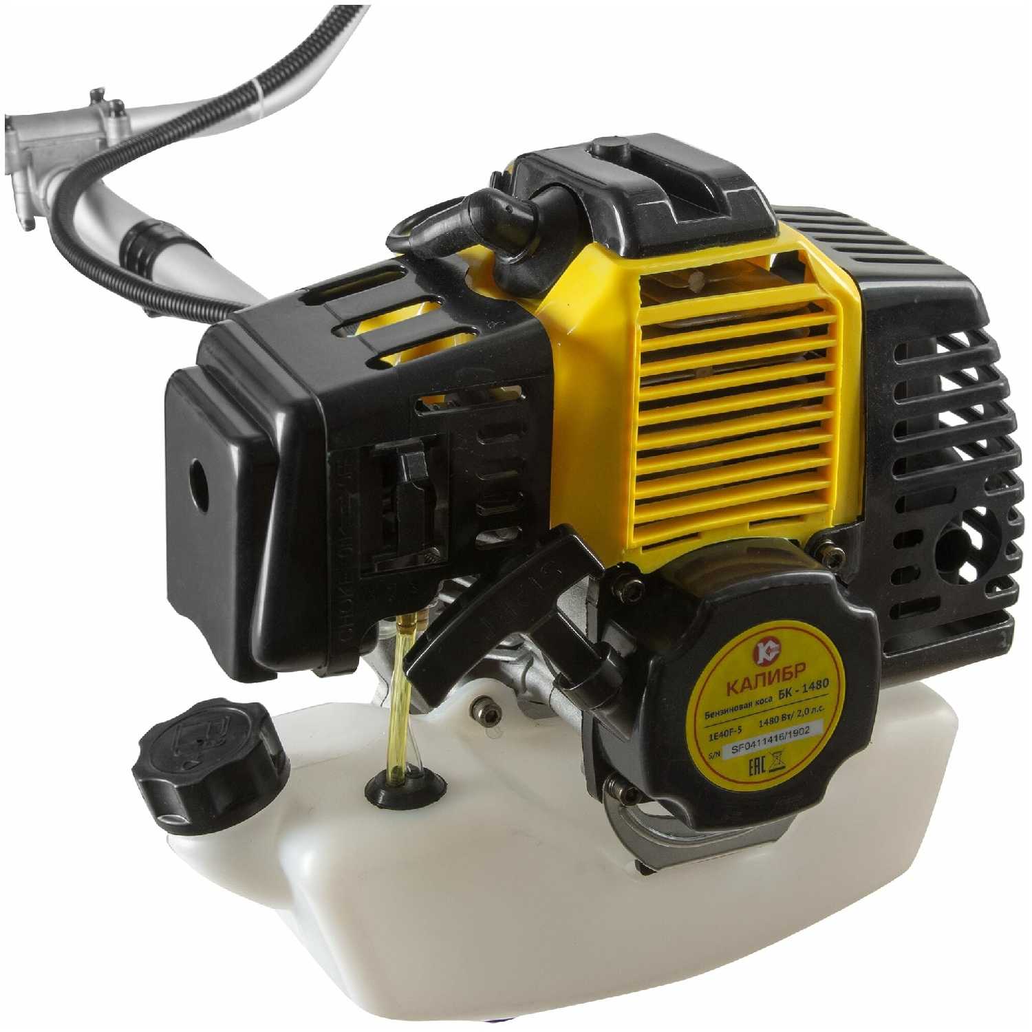 Триммер бензиновый КАЛИБР БК-1480 фотография 10
