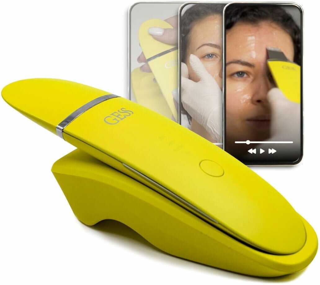 Аппарат для ультразвуковой чистки лица GESS Exotic фотография 9