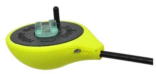 Удилище для зимней рыбалки Salmo Handy Ice Rod (414-02), жёлтый фотография 2