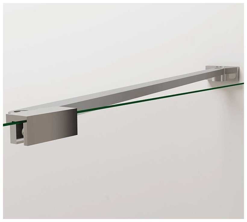 Душевой уголок Vincea Extra (VSR-1E101180CL) 110х80х200 см, хром, стекло прозрачное фотография 3